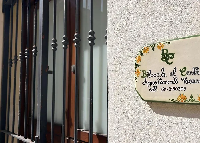 Ferienhaus Bilocale Al Centro Trapani