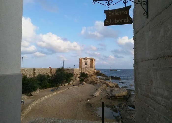 Bilocale Al Centro Feriehus Trapani